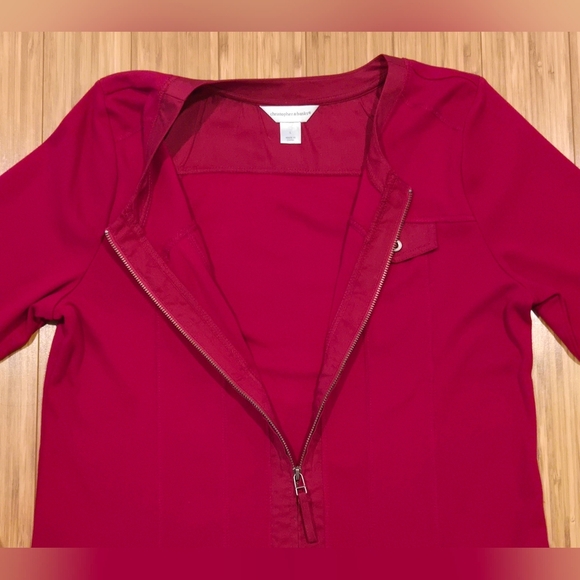 NWOT Christopher & Banks Zip-Up - Picture 6 of 10